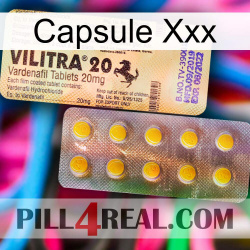 Capsule Xxx